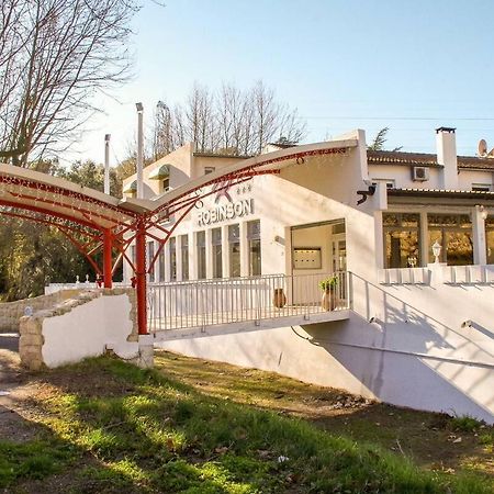 Hotel Le Robinson Beaucaire  Eksteriør billede